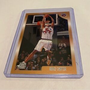 Vince Carter RC Rookie 1999 Topps Basketball Card # 199 Toronto Raptors Vintage